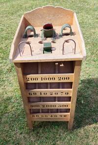 Jeu de la grenouille